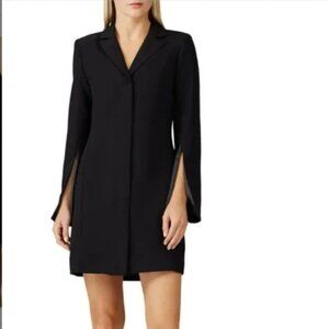Amanda Uprichard Midnight Blazer